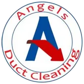 angels duct cleaning logo