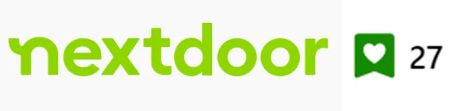 nextdoor review logo
